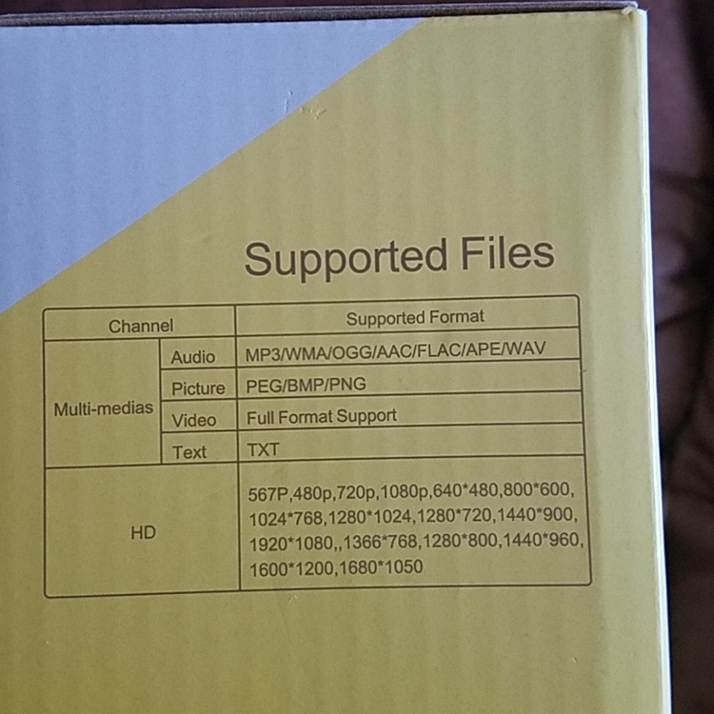 LED Projector - Picture 2 of 3